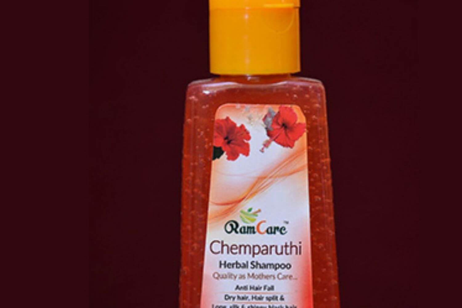 Chembaruthi Shampoo - 120ml - ₹ | Kannukutty Organic Store